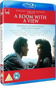 A ROOM WITH A VIEW-BLURAY NM