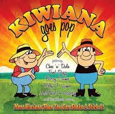 KIWIANA GOES POP-VARIOUS ARTISTS 2CD VG+
