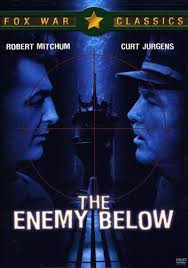 ENEMY BELOW DVD REGION ONE VG+