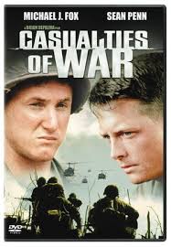 CASUALTIES OF WAR REGION ONE DVD NM