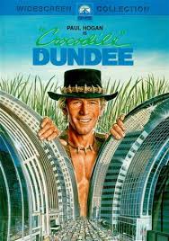 CROCODILE DUNDEE REGION ONE DVD NM