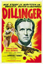 DILLINGER DVD VG+