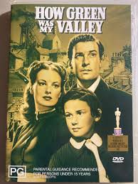 HOW GREEN WAS MY VALLEY DVD VG