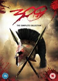 300 THE COMPLETE COLLECTION REGION TWO 2DVD NM