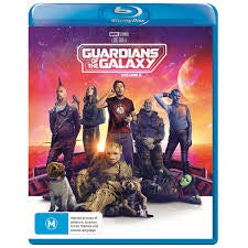 GUARDIANS OF THE GALAXY VOL. 3 BLU-RAY NM