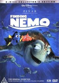 FINDING NEMO 2DVD VG