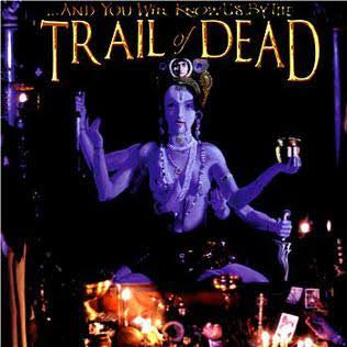 ...AND YOU WILL KNOW US BY THE TRAIL OF DEAD-MADONNA LP NM COVER EX