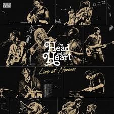 HEAD & THE HEART THE-LIVE AT NEUMOS CLEAR VINYL 2LP *NEW*