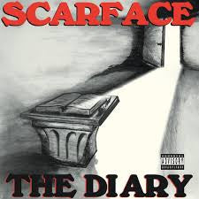 SCARFACE-THE DIARY RED VINYL 2LP *NEW*