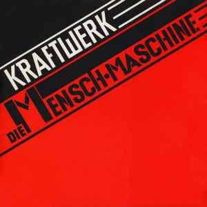 KRAFTWERK-DIE MENSCH-MASCHINE RED VINYL LP NM COVER EX