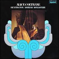 COLTRANE ALICE-HUNTINGTON ASHRAM MONASTERY LP NM COVER EX