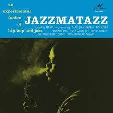 GURU-JAZZMATAZZ VOLUME 1 LP VG+ COVER NM