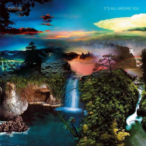 TORTOISE-IT'S ALL AROUND YOU LP EX COVER VG+