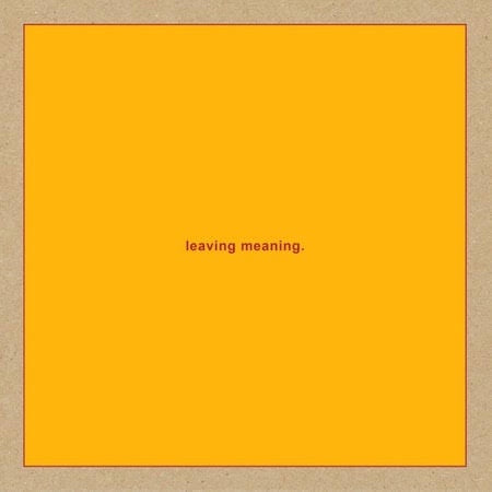 SWANS-LEAVING MEANING 2LP VG+ COVER VG+