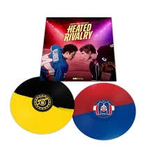 HEATED RIVALRY OST-VARIOUS ARTISTS BLACK/ YELLOW/ RED/ BLUE VINYL 2LP*NEW*