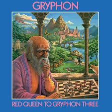 GRYPHON-RED QUEEN TO GRYPHON THREE BLUE VINYL LP *NEW*