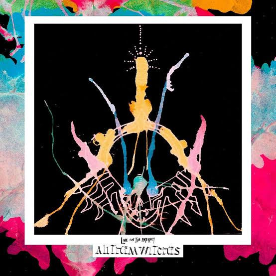 ALL THEM WITCHES-LIVE ON THE INTERNET 3LP VG+ COVER NM