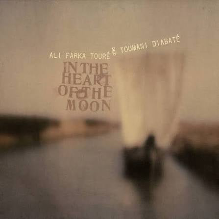 TOURE ALI FARKA & TOUMANI DIABATE-IN THE HEART OF THE MOON 2LP VG+ COVER VG+