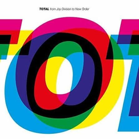 JOY DIVISION & NEW ORDER-TOTAL 2LP VG COVER VG+