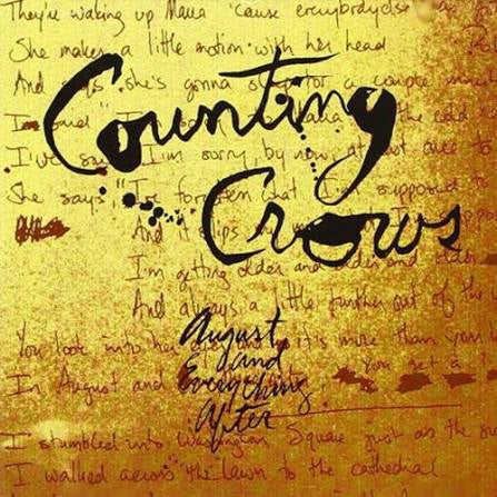 COUNTING CROWS-AUGUST AND EVERYTHING AFTER 2LP *NEW*