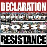 UPPER HUTT POSSE-DECLARATION OF RESISTANCE LP *NEW*
