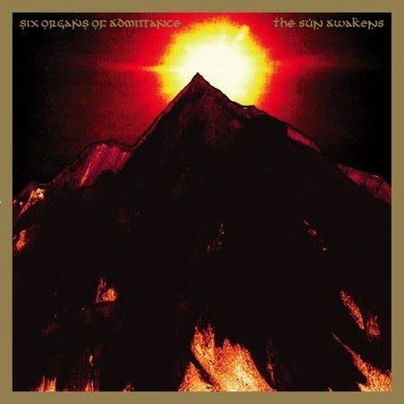 SIX ORGANS OF ADMITTANCE-THE SUN AWAKENS LP VG+ COVER VG+