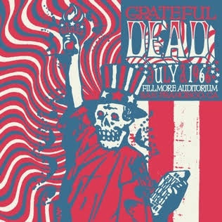 GRATEFUL DEAD-JULY 3, 1966 FILLMORE AUDITORIUM 3LP *NEW*