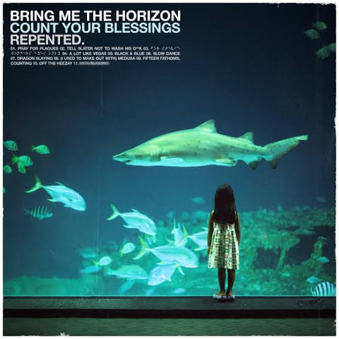 BRING ME THE HORIZON-COUNT YOUR BLESSINGS REPENTED. CD *NEW*