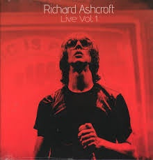ASHCROFT RICHARD-LIVE VOL 1 2LP *NEW*
