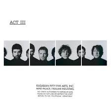 KASABIAN-ACT III CD *NEW*