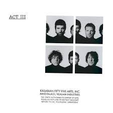 KASABIAN-ACT III LP *NEW*