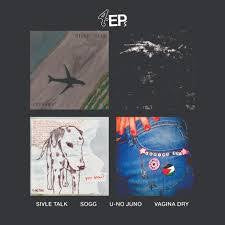 4EPS-VARIOUS ARTISTS PINK/ PURPLE MARBLED VINYL 2LP *NEW*