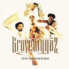 GRAVEDIGGAZ-THE PICK, THE SICKLE & THE SHOVEL WHITE VINYL 2LP NM COVER EX