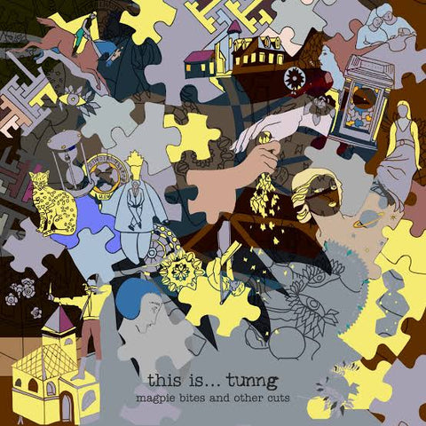 TUNNG-THIS IS... TUNNG CLEAR VINYL 2LP NM COVER EX