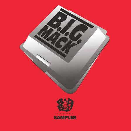 MACK CRAIG & NOTORIOUS B.I.G.-B.I.G. MACK LP VG+ COVER EX
