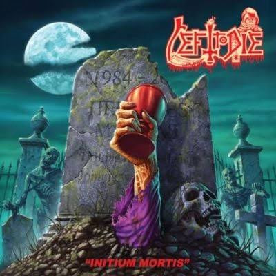 LEFT TO DIE-INITIUM MORTIS CD *NEW*