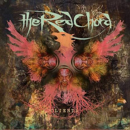 RED CHORD THE-CLIENTS WHITE/ SPLATTER VINYL LP *NEW*