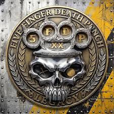 FIVE FINGER DEATH PUNCH-LEGACY CLEAR VINYL LP