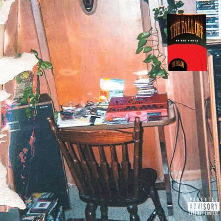 COLE J.-THE FALL-OFF RED VINYL 4LP *NEW*