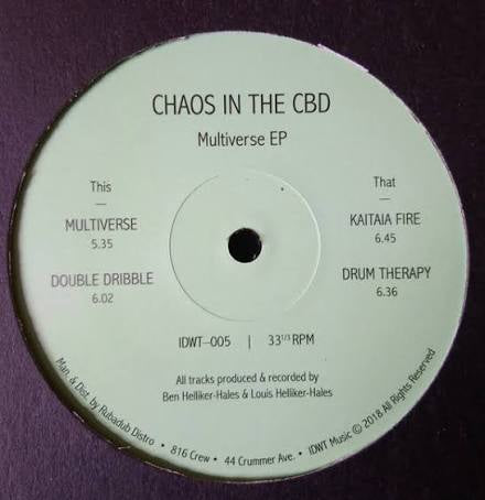 CHAOS IN THE CBD-MULTIVERSE 12" EP *NEW*