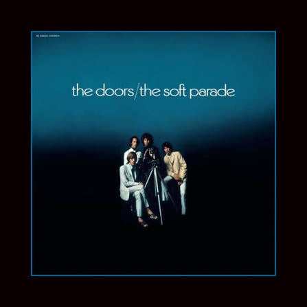 DOORS THE-THE SOFT PARADE 50TH ANNIVERSARY LP+3CD VG+ COVER VG+