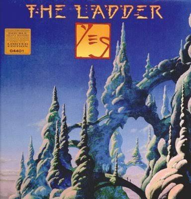 YES-THE LADDER 2LP VG+ COVER VG+