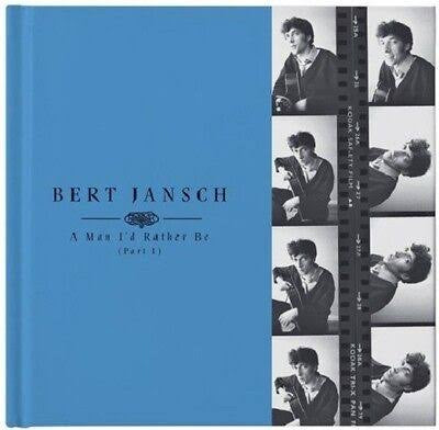 JANSCH BERT-A MAN I'D RATHER BE (PART 1) 4LP VG BOX SET VG+