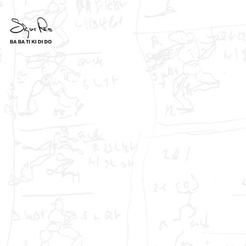 SIGUR ROS-BA BA TI KI DI DO 12' EP EX COVER VG+