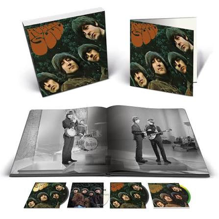 BEATLES THE-RUBBER SOUL 4CD BOX SET *NEW*