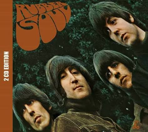 BEATLES THE-RUBBER SOUL 2CD *NEW*