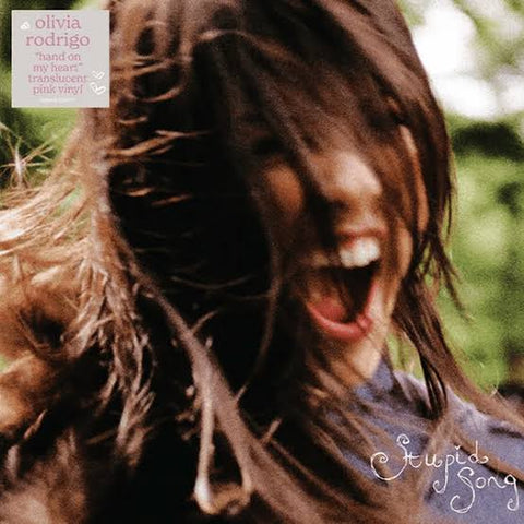 RODRIGO OLIVIA-STUPID SONG PINK VINYL 7" *NEW*