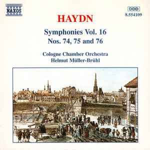 HAYDN-SYMPHONIES VOL.16 CD *NEW*