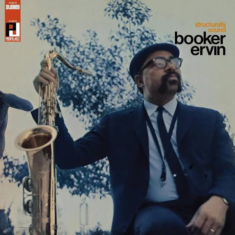 IRVIN BOOKER-STRUCTURALLY SOUND LP *NEW*