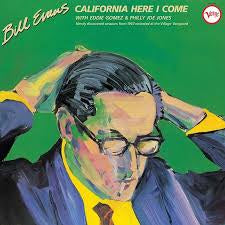 EVANS BILL-CALIFORNIA HERE I COME 2LP *NEW*